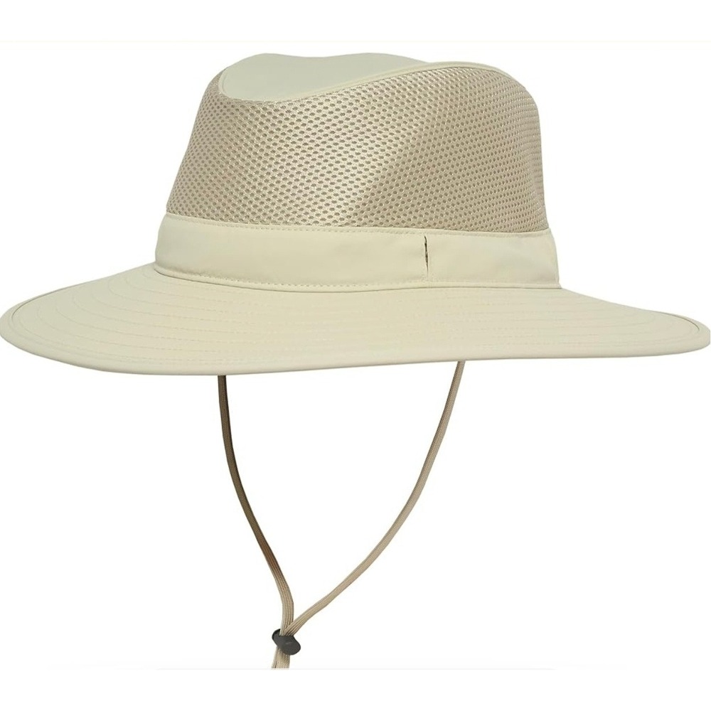 Sunday Afternoons Charter Breeze Hat Cream Medium UPF 50+ Sun Mesh